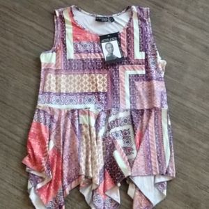 Woman's flowy tank top